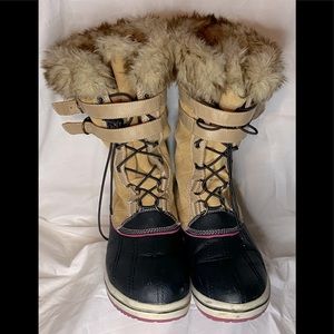 Bearpaw snow boots, see description